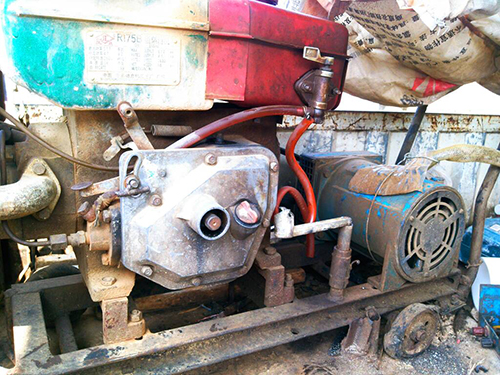 保山单杠柴油机发电机出租